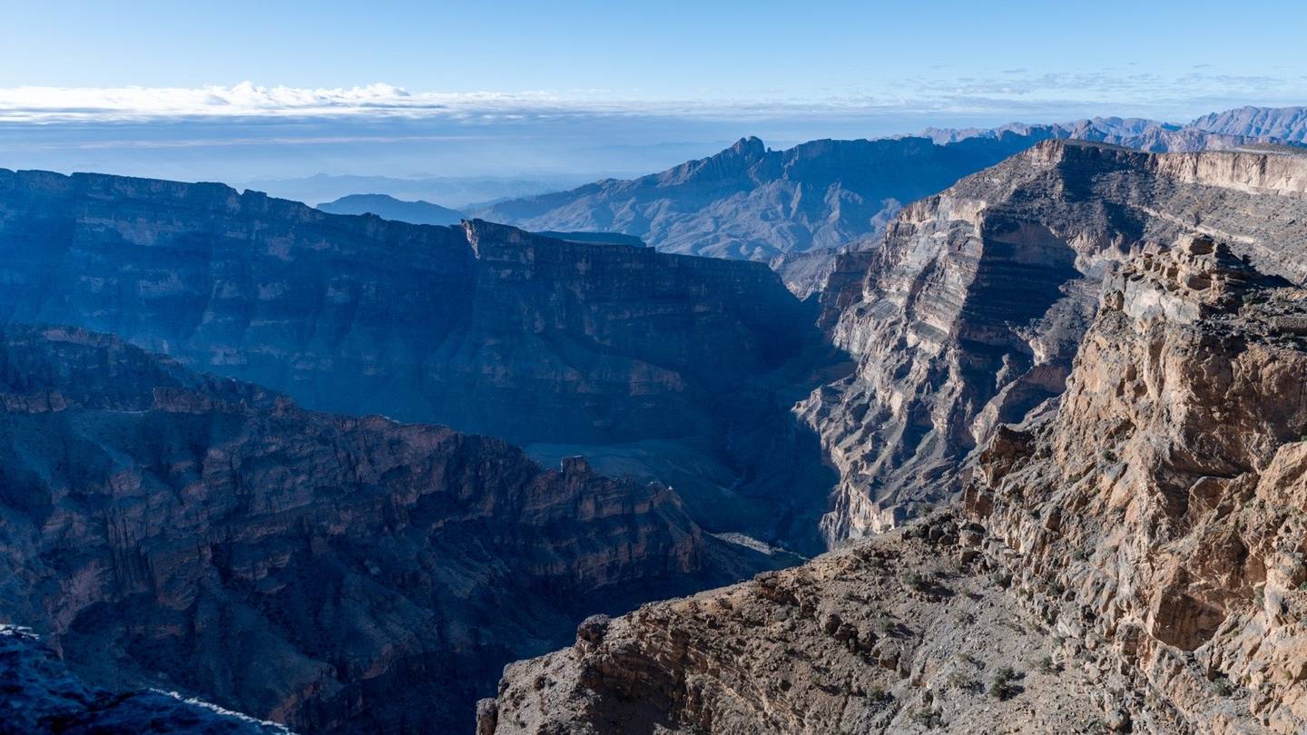 Horský okruh: Nizwa, Jebel Akhdar a Jebel Shams autem 4x4