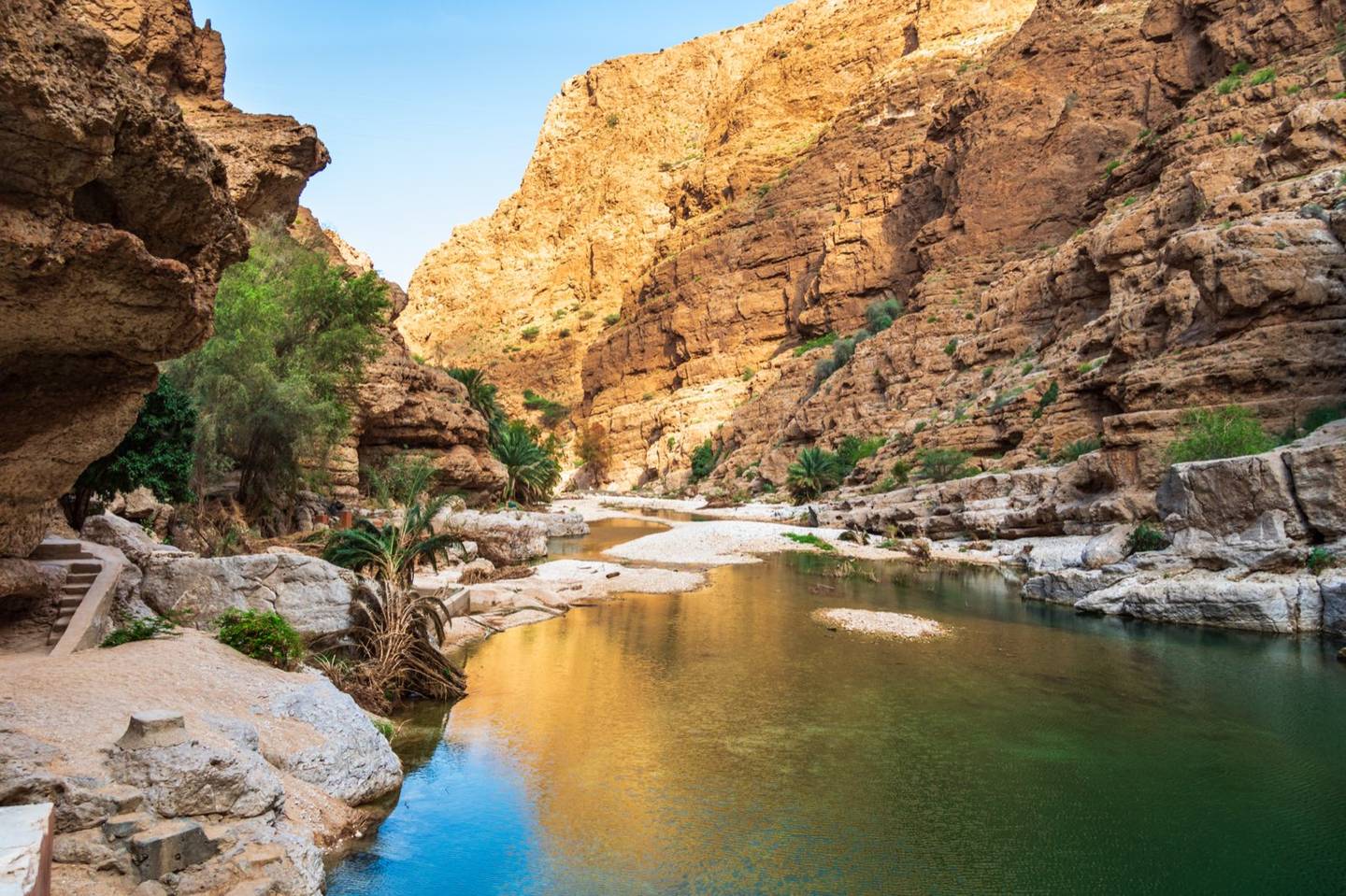 اليوم 2 · وادي شاب وصور وسلاحف رأس الجنز